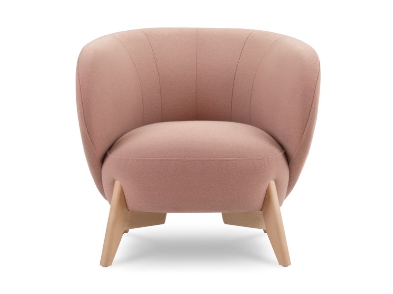 Кресло Тилар Textile Pink