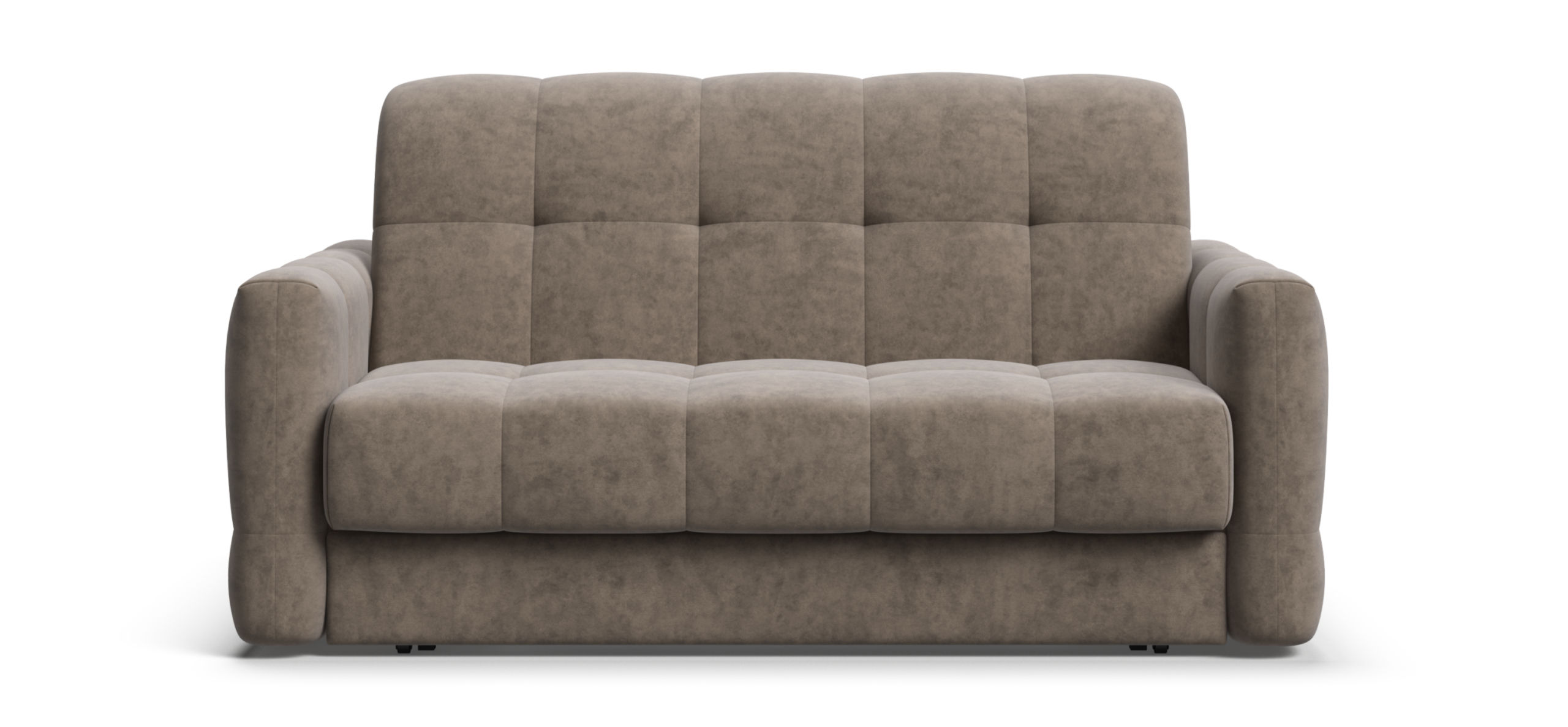 Диван Босс Слип 140 Велюр Роял тауп