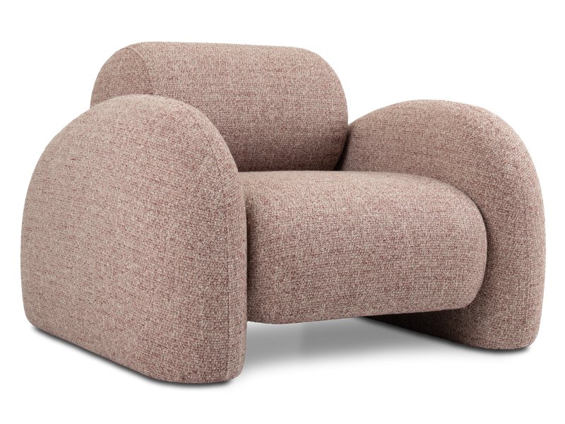Кресло Данго Textile Pink