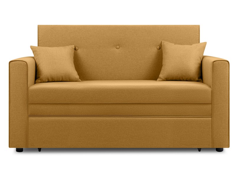 Диван прямой Види Textile Yellow