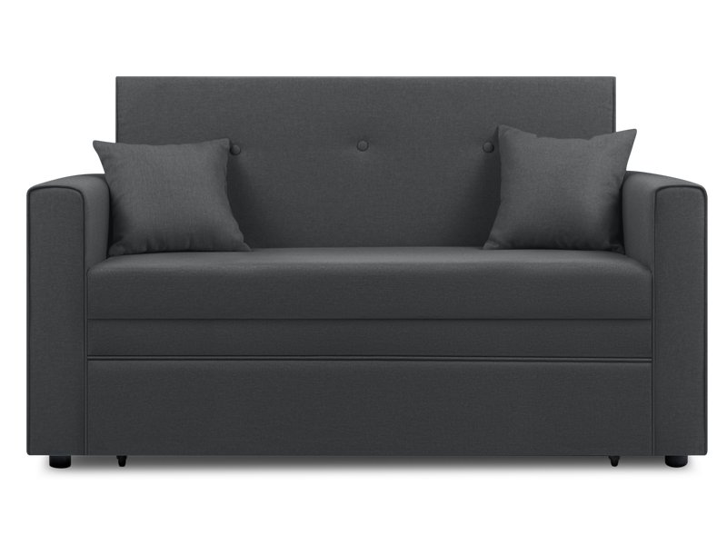 Диван прямой Види Textile Grafit