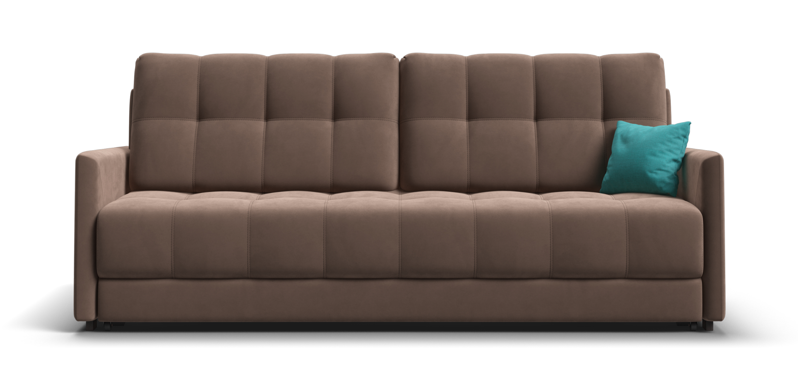 Диван Босс Лофт Велюр Монолит мокко