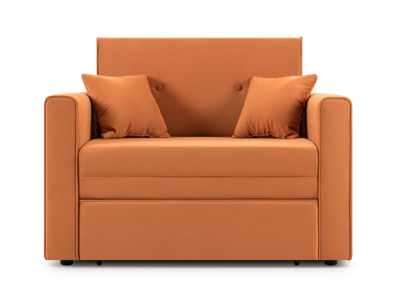 Кресло-кровать Види Velvet Orange