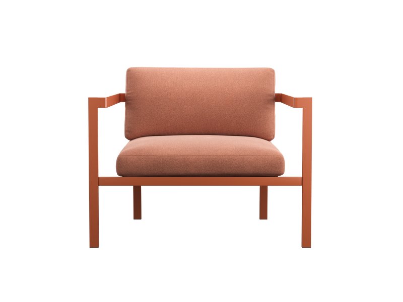 Кресло Лотус Textile Ginger