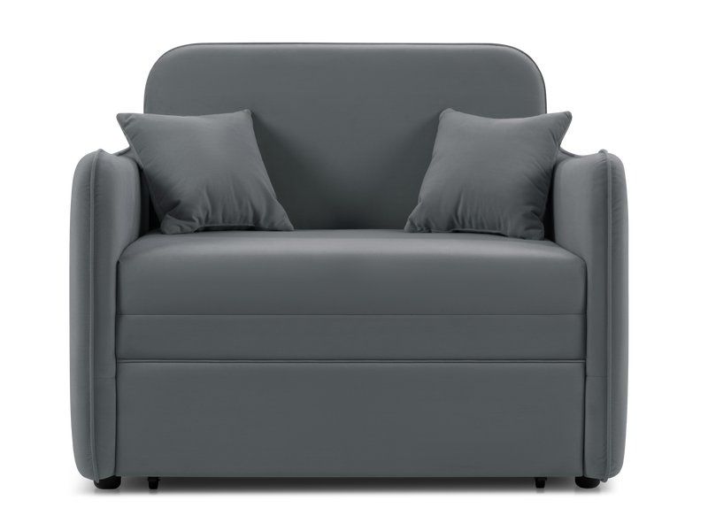 Кресло-кровать Кейсес Velvet Grey