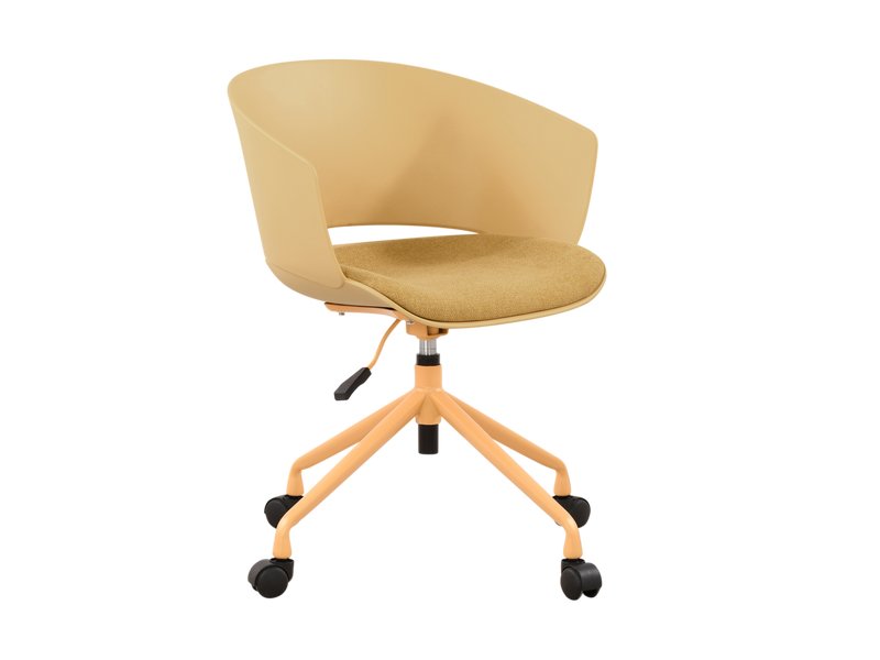 Офисное кресло Эшли Textile Yellow